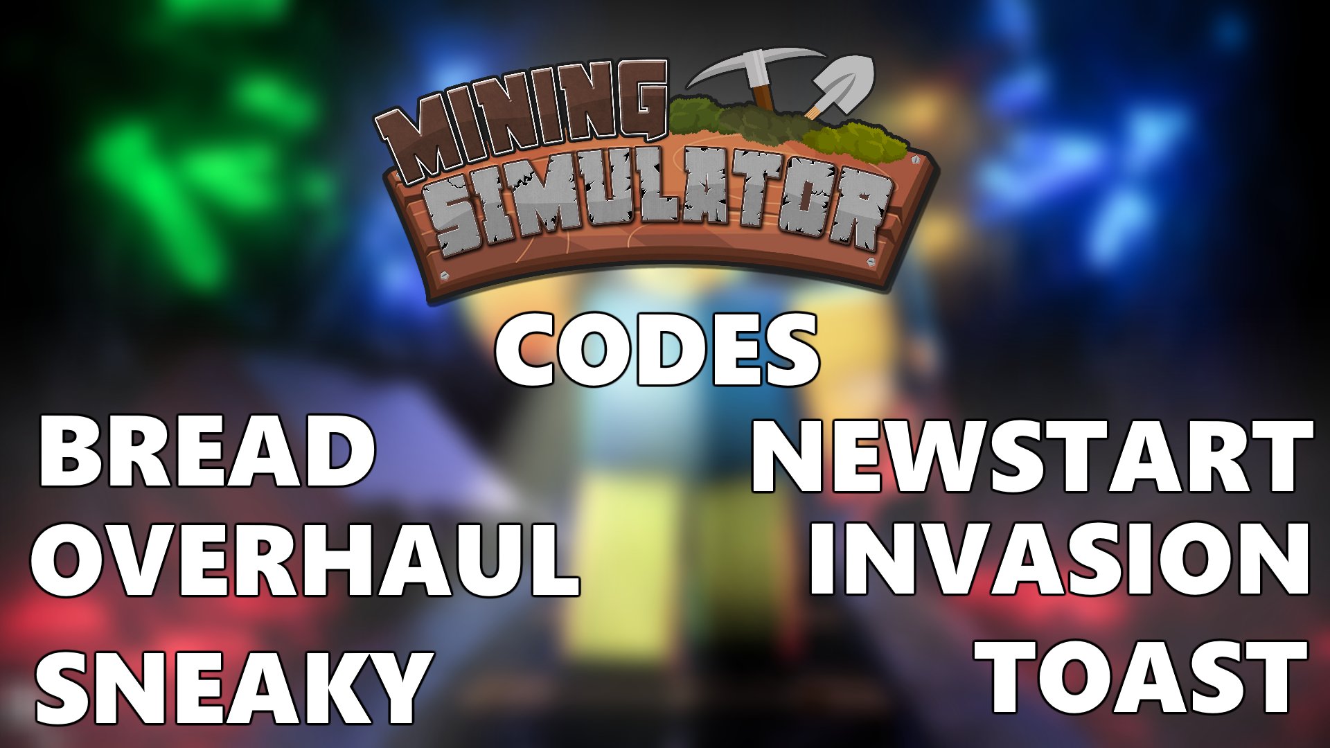 Mining Simulator codes