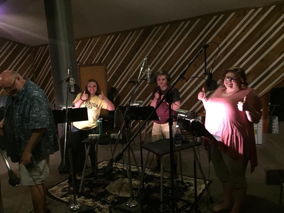 TheDodrillFam's tweet photo. Some pictures from the studio! #TheDodrillFamily https://t.co/PZWawpD6QB