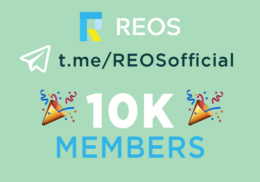 Our Telegram group made it to 10K members! Huge thank you to all our members for your support and for helping us spread the word. #REOS #DecentralizeSocialMedia Join us: t.me/reosofficial