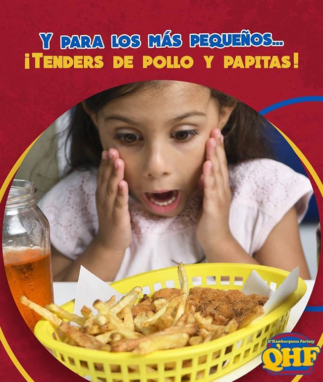 qhfactory's tweet photo. Ellos no se pueden resistir al rico sabor de nuestras Nuggets y papitas. ¿Qué esperas? ¡Visita la fábrica de hamburguesas¡😆 Estamos ubicados en el CC. North Center
.
#Burgers #qhflovers #qhfans #Qhfadictos #qhfexpress #hamburguer https://t.co/RmqdDu4mQU https://t.co/SYzgYiSmZr
