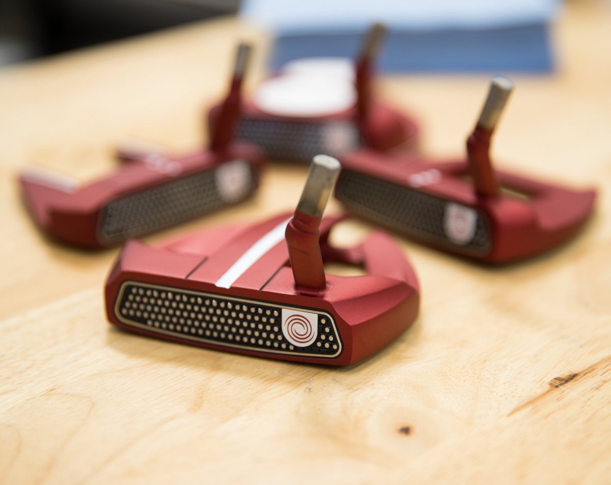 odysseygolf's tweet photo. Rollin’ in the Red — Aaron Wise had his #OWorksRed dialed in all week @attbyronnelson. Go see O-Works Red at a golf shop near you or check 'em out here >> https://t.co/GEcHyUEZ3Y

#Microhinge #1PutterInGolf https://t.co/XP1KlvLygD