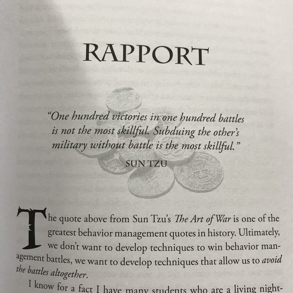 McGrathEagle6's tweet photo. “Ultimately, we don’t want to develop techniques to win behavior management battles, we want to develop techniques that allow us to avoid the battles altogether”-@burgessdave #TLAP #Relationships are everything, that’s why we P2 @PosProject https://t.co/rJNhYG5ijx
