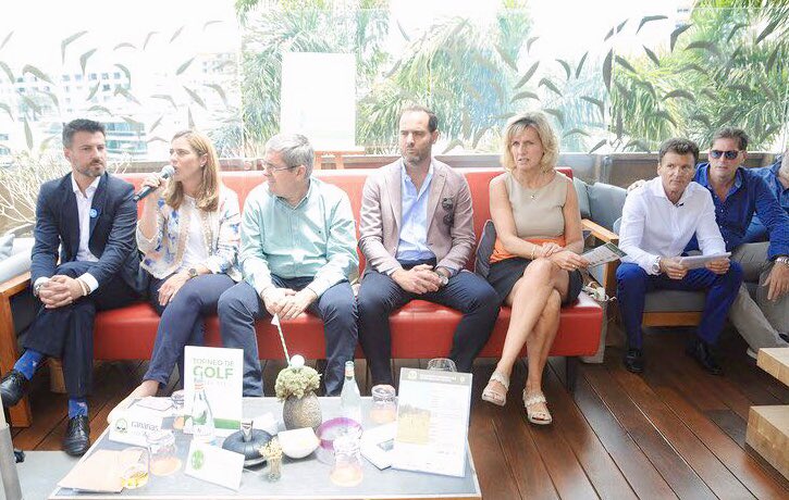 Presentación del Circuito Canarias / Maspalomas Golf Cup 2018