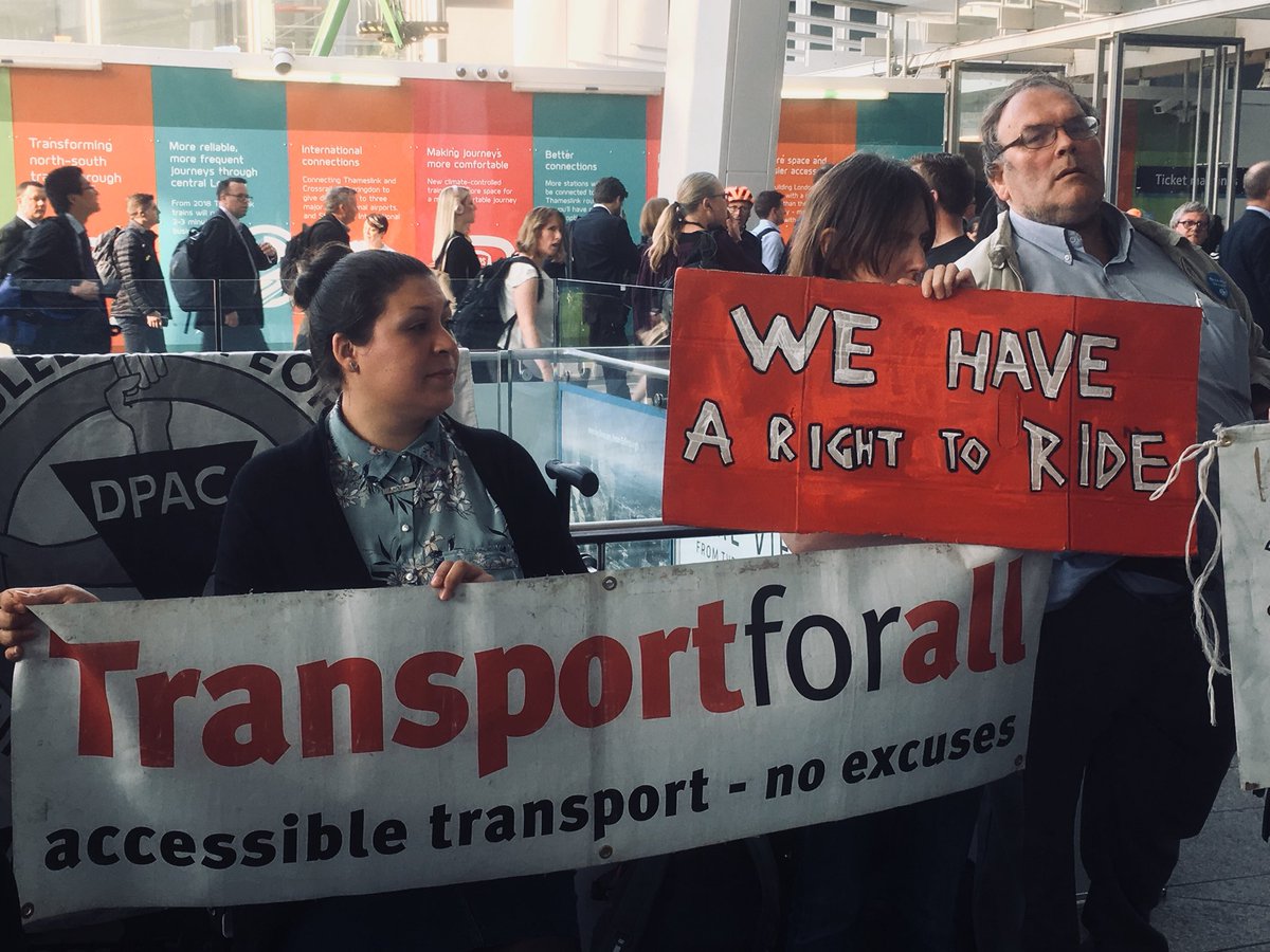#NoRightToRide @thedeafactivist <a href="/Dis_PPL_Protest/">DPAC</a> @Abilty_PTR @UniteCommSEL @transportforall <a href="/depresseddawg74/">Retro games lover</a> <a href="/RMTLondon/">🆁🅼🆃 London Calling ✊ 𝙟𝙤𝙞𝙣 𝙍𝙈𝙏 ✊</a> <a href="/cat_cat_/">cat cray</a> <a href="/SteveHedley3/">stephanie Hedley collective</a>