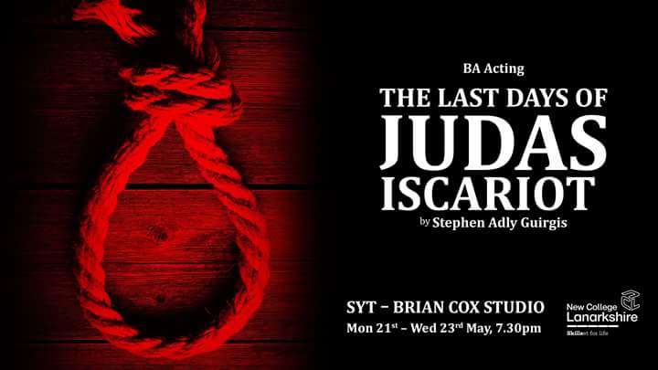 keenan_schaefer's tweet photo. Just been to see @newclanarts ' production of Judas Iscariot, and it was bloody fantastic. The size of talent on that stage balled me over! 😁🙌 I highly recommend that you book a ticket if you haven't done so already as it's not to be missed. 
w/ @DionneFrati8 https://t.co/WvsUbCQaWi