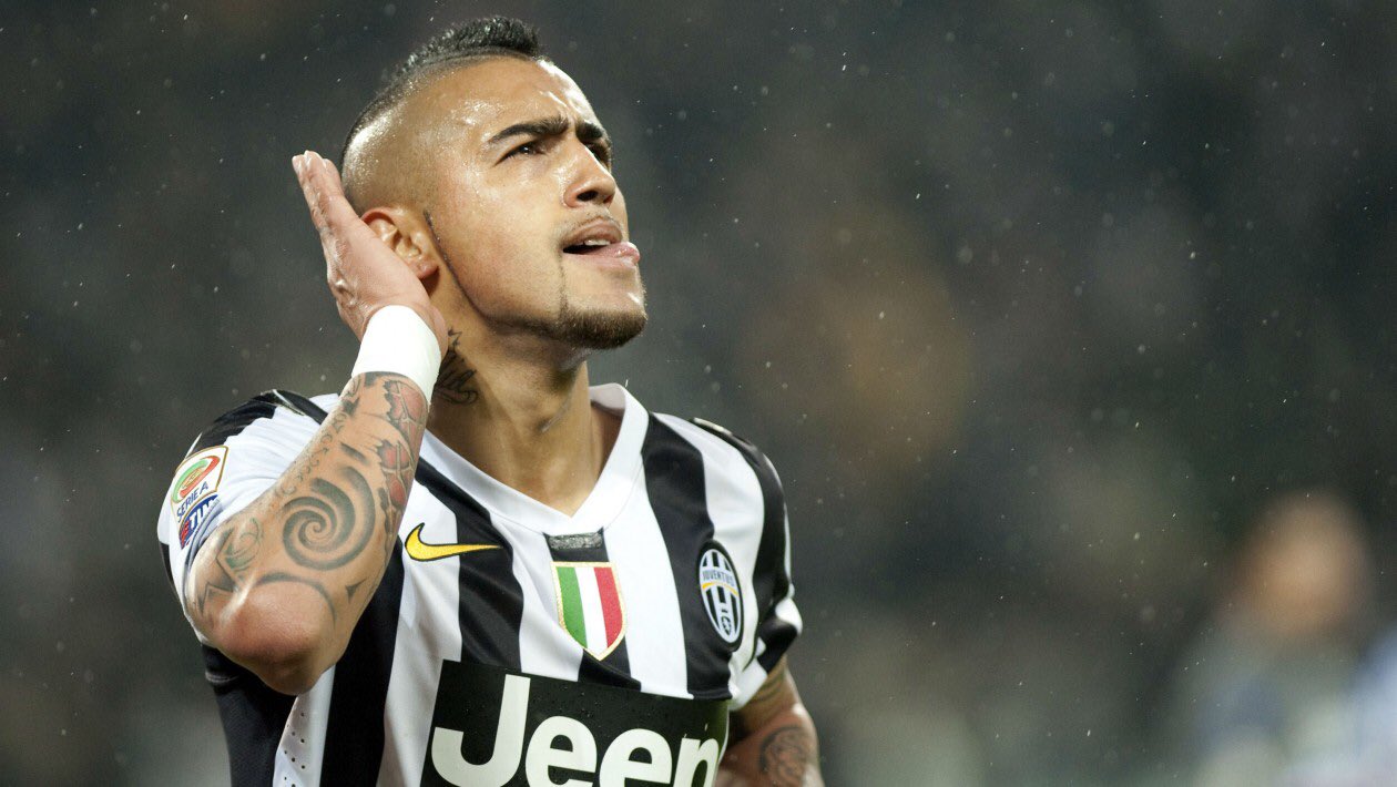 Happy birthday to former Juventus midfielder Arturo Vidal, who turns 31 today.

Games: 171
Goals: 48 : 7 