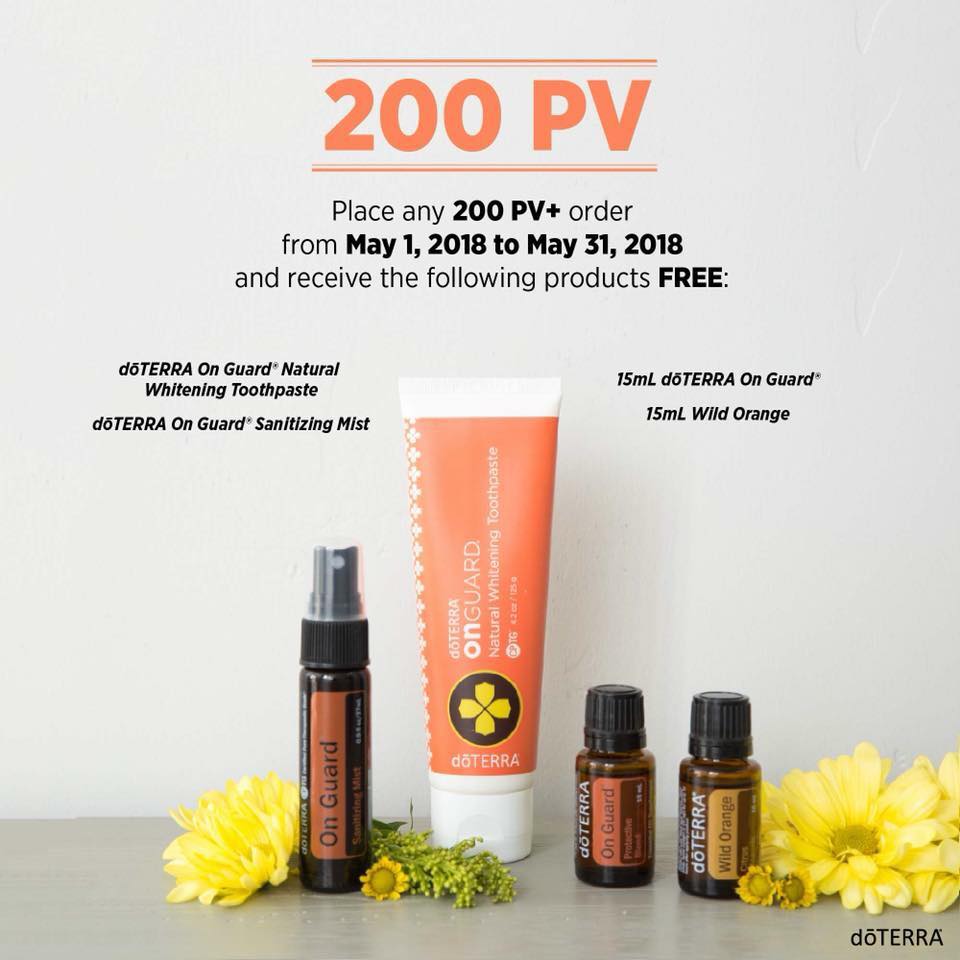 essentialrunner's tweet photo. There's still time to receive May's Promo for first time and recurring customers! Almost $60 in free product when you spend $200! A great time to enroll! https://t.co/jUi46C5GVu
