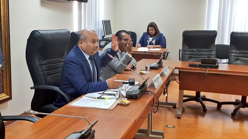 comcetur's tweet photo. #Ahora Se aprueba de forma unánime el predictamen recaído en el #PL2592, Ley que propone el Fortalecimiento de la Ventanilla Única de Comercio Exterior, presentado por el Ejecutivo #Comcetur https://t.co/yoi4ZYj5Vs