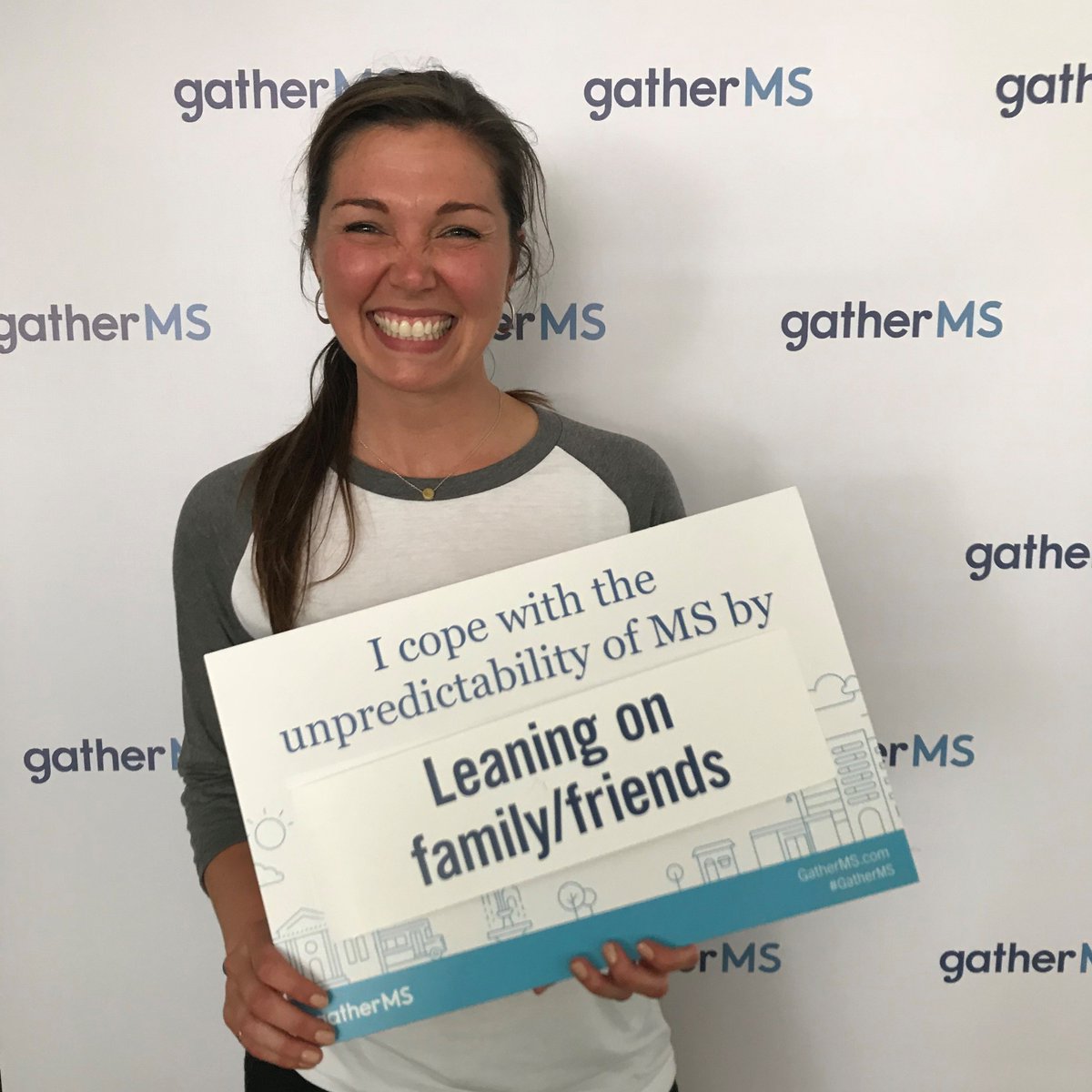 genentech's tweet photo. We had a great time at the @columbuszoo for the @nmssohiovalley Walk MS event this week talking with Katie and others about local resources on #GatherMS. Visit https://t.co/c8CmjQn7JE for more information. https://t.co/BMbTwCRdZT