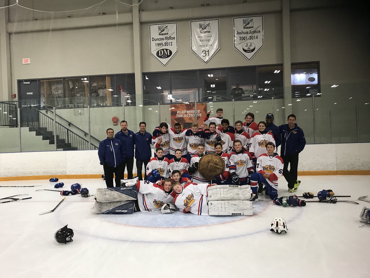 SpCanadaCup's tweet photo. Congrats to the 2005 Oil Kings on their win at the 2018 Spartan Canada Cup! https://t.co/Mg0AJ8ztlE