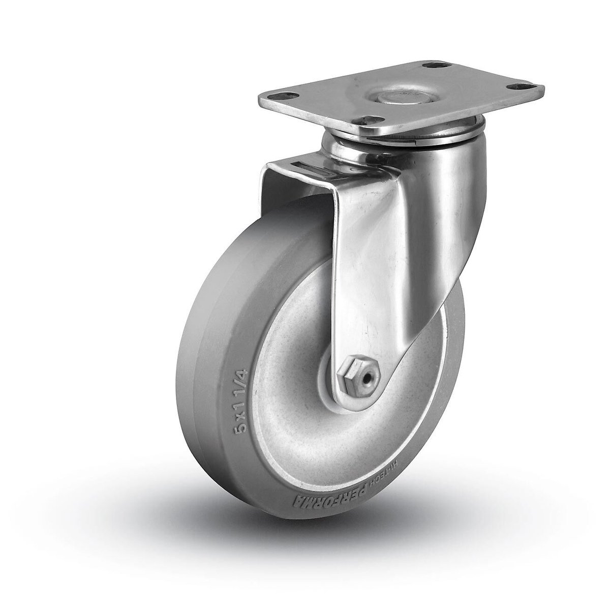 ColsonCasters's tweet image. Facing harsh conditions where #zincCasters just don’t last? Use 2 Series #StainlessSteel #Casters with top-of-the-line performance #wheels such as the unrivaled Performa, ensuring reliable #mobility for any application. bit.ly/2IY2GMY