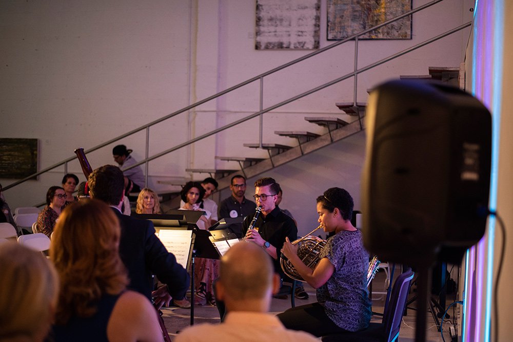 nwsymphony's tweet photo. Music's positive impact on community: #NWSFellows participated in the first NWS Community Projects week this past April as part of their Fellowship. Read more about #Clarinet Fellow @clarimanzi's project #Transmuse: https://t.co/qe6fBJ1YHG #LGBTQ #SoFla https://t.co/qKB0lllFVZ