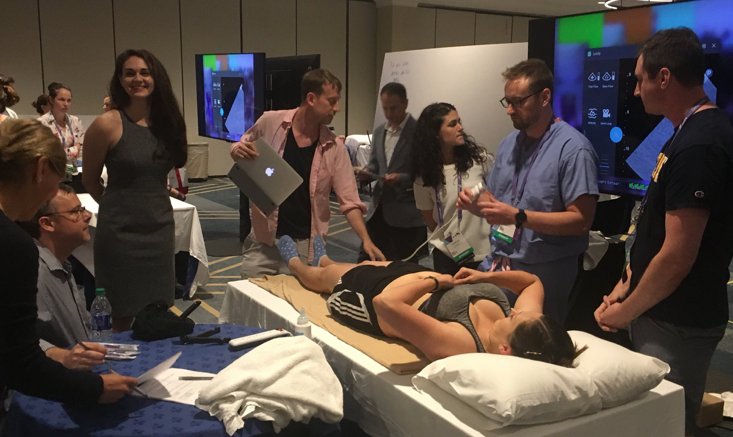 PhysicianAssist's tweet photo. @EmoryPASOM… Congratulations to the winner of the first #iScan18 bedside ultrasound student competition at #AAPA18. The future of #PA will include #POCUS bedside #ultrasound! #MyPACan #YourPACan https://t.co/ial3P79Ibr