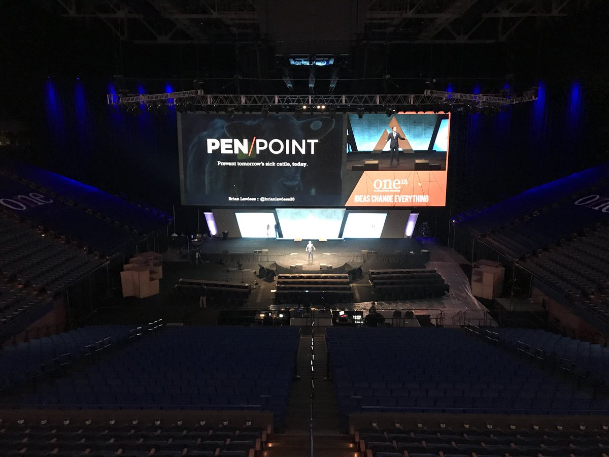 pwlsh's tweet photo. Final pitch practice before Pearse Lyons Accelerator on main stage tomorrow morning @Alltech #ONE2018 #agtech https://t.co/ncOwb5HUSF