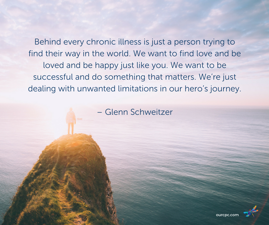 ourcpc's tweet photo. We are all heroes. 💜#ourcpc #communitypaincenter #chronicpain https://t.co/ZmP1aFbSqP