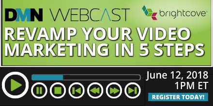SelfxEmployed's tweet image. #DMNWebcast Revamp your video marketing in 5 steps 6.12.18 – Register Now! bit.ly/2GEtSLI