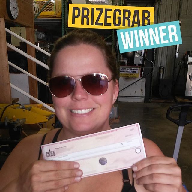 PrizeGrab's tweet photo. Help us congratulate Starlin W. from Odessa, MO on her awesome CASH win in our sweepstakes! 🎉💵🎊#PGwinner #PGcash https://t.co/Ip7ngImVZq https://t.co/gnhrmT5YSM