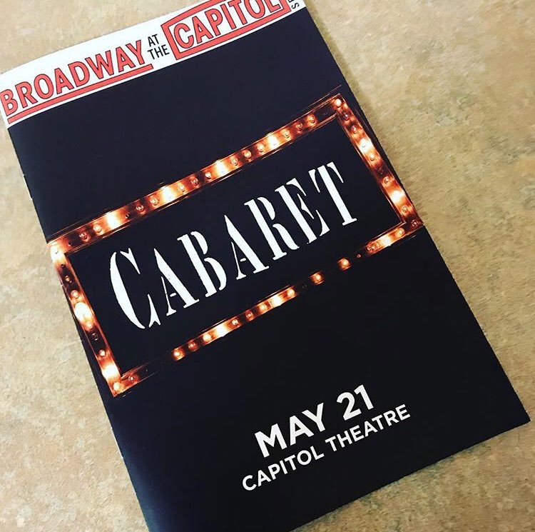 ••TONIGHT••
Broadway at the Capitol Presents “CABARET”
Doors open at 7:00pm and the show starts at 7:30pm. Great seats still available at the door! #cabaret #capitoltheatrewheeling