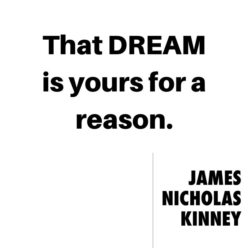 Jamesnkinney's tweet photo. That DREAM is yours for a reason.

#motivation #inspiration #business #men #negotiation #performance #makeover #expert #leadership #professional #careerchange #advice #money #success #wealth #grind #lifestyle #entrepreneur #jamesnicholaskinney #consultant #jobtips #interview https://t.co/0sURTfZtLW