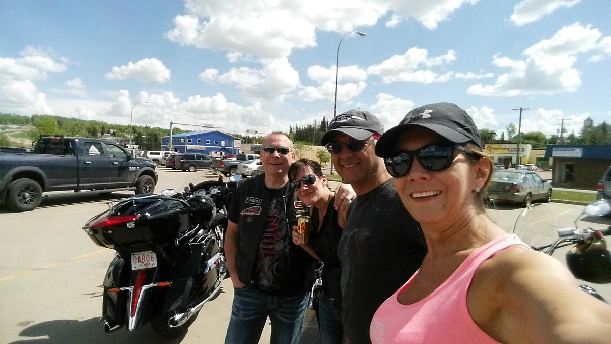Wonderful ride with great friends