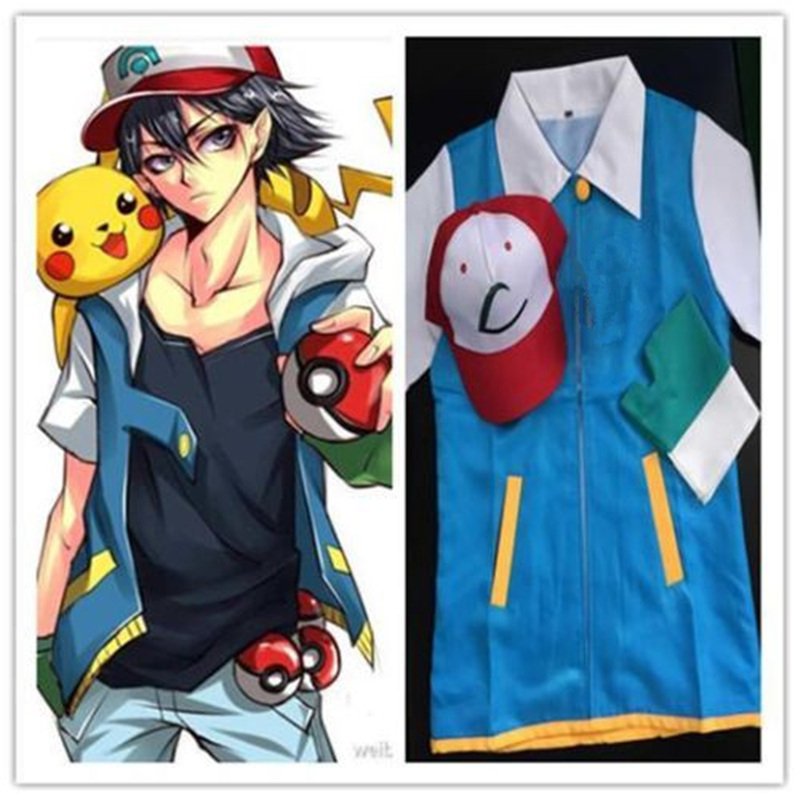 joycegii138's tweet photo. Pokemon Ash Ketchum Trainer Costume The World Of Pokemon Go https://t.co/it7YgujkWj https://t.co/E2myqQOpgI