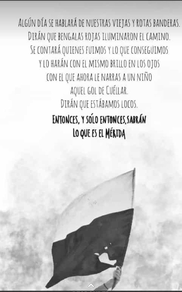 Anuchi_24's tweet photo. Un romano nunca se rinde, ni pierde la esperenza de conseguir el objetivo que es: la permanencia #MeridaResiste
Vamos Merida @Merida_AD https://t.co/rKp50JBFDT