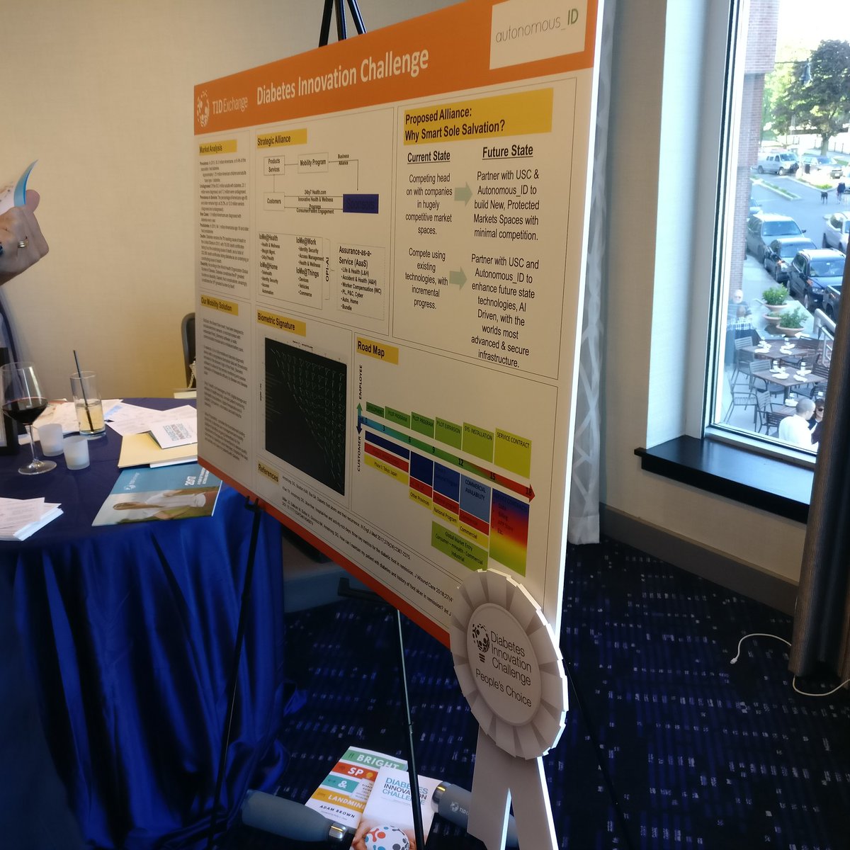 T1DExchange's tweet photo. #DiabetesInnovationChallenge winner! https://t.co/o8PryBtypn