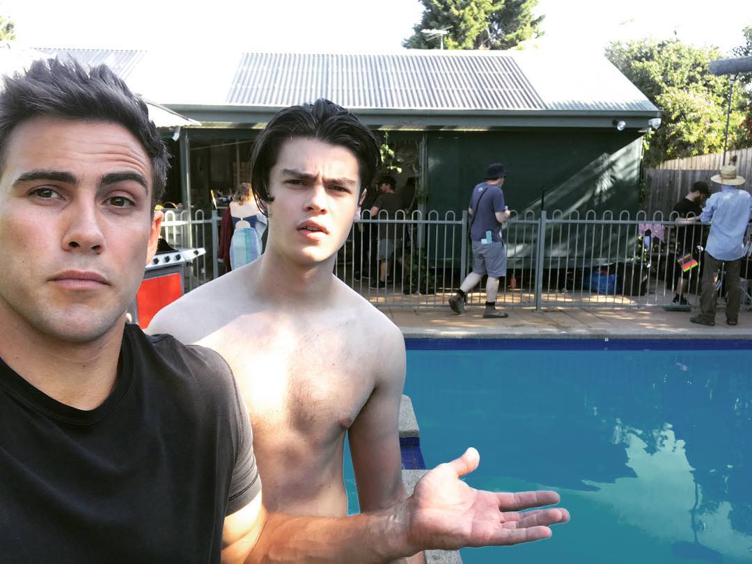 “Felix Mallard, Neighbours” .