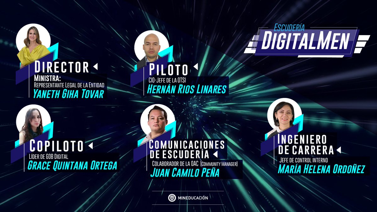 MinEducación cumple con los retos de #MáximaVelocidadGob  y avanza en la Política de <a href="/GobDigitalCO/">Gobierno Digital</a>. <a href="/Ministerio_TIC/">Ministerio TIC</a>