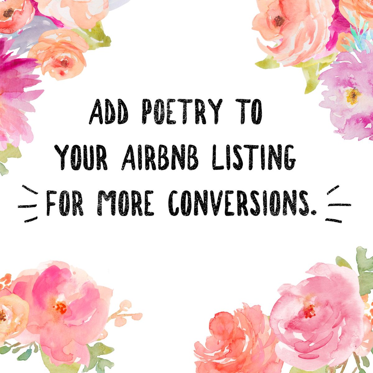 Poetry is an essence, an art and a way of representing a deeper emotional world—a world we all hold inside of us. 

And setting the scene in a poetic or descriptive way for our guests could influence whether they book your #Airbnb or your neighbor’s. 

theabundanthost.com/add-poetry-to-…