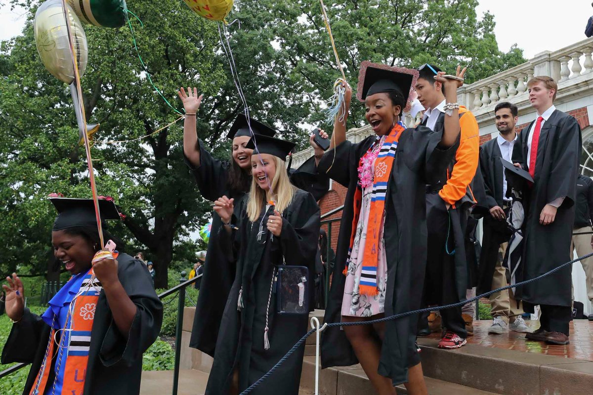 "What though the tide of years may roll, and drift us far apart
For alma mater still there'll be a place in every heart.
In college days we sing her praise, and so, when far away,
In memory we still shall be at the dear old UVA."