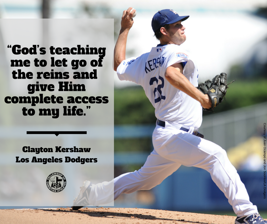 TheFCATeam's tweet photo. As @ClaytonKersh22 takes the field tonight for the @Dodgers, he knows his platform can be used for the glory of God by not only talking about his faith but by living it out. https://t.co/f6rjgsSEWb