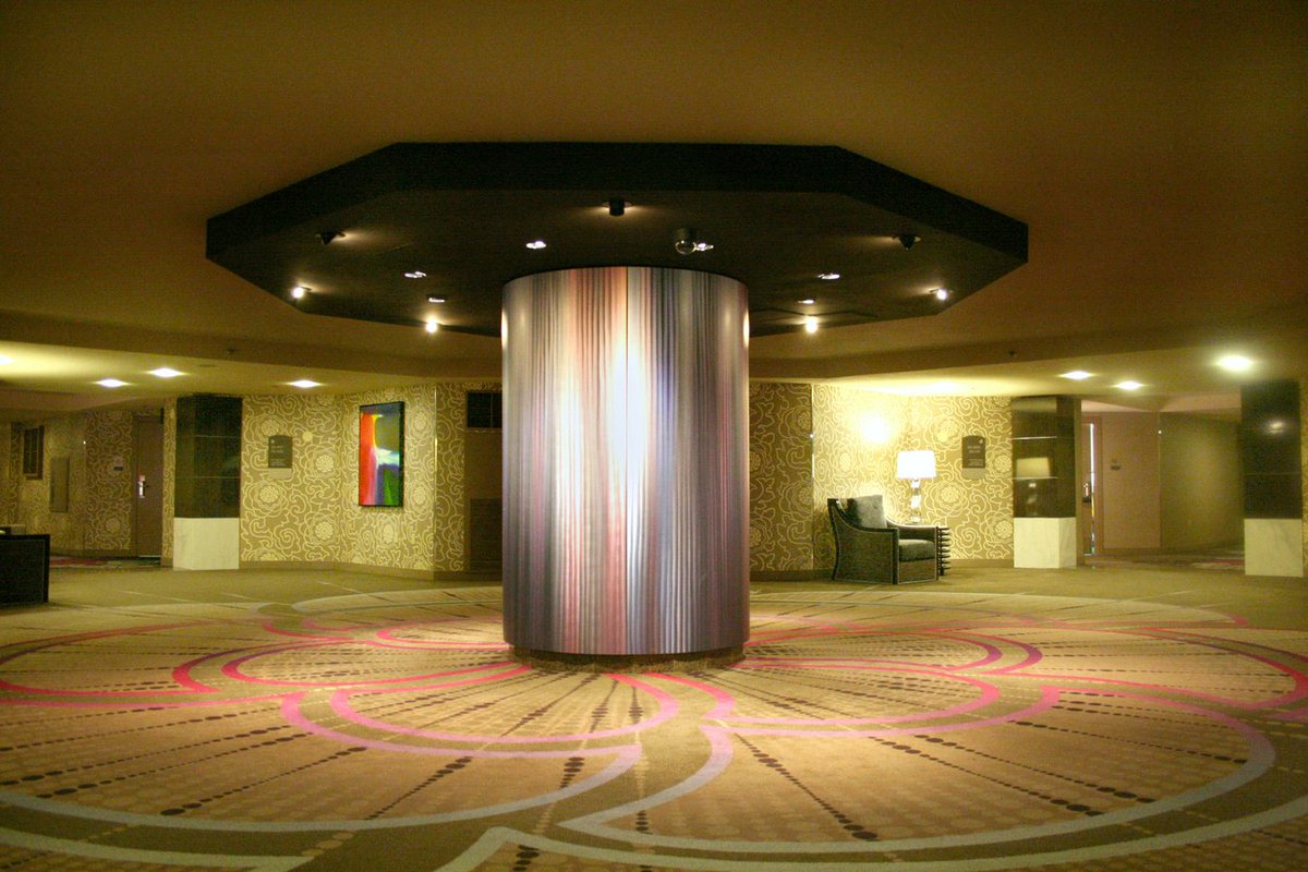 mozdesigns's tweet photo. Gorgeous lobby by @MGM @MGMResortsIntl Design using #MozDesigns materials.  https://t.co/E12hiYhtTZ https://t.co/ISKc6s3Ull