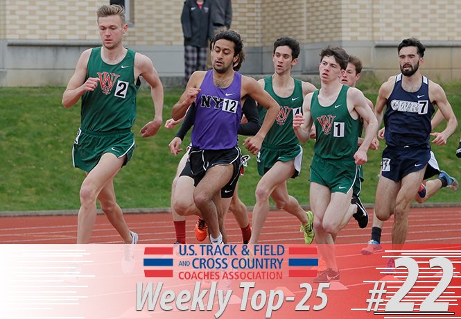 WASHUBears's tweet image. Thanks to a triple threat of Bears in the 1500m run @NCAADIII Outdoor Track &amp;amp; Field Nationals, @WASHU_XCTF men moved into @USTFCCCA's final top-25 of the season. The Bears rank No. 22 after ascending five spots. #RFGB #LetsGoWashU