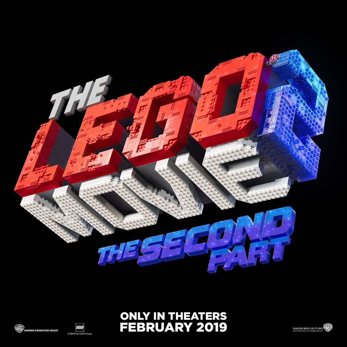 Prepare for the second part. #TheLEGOMovie2
