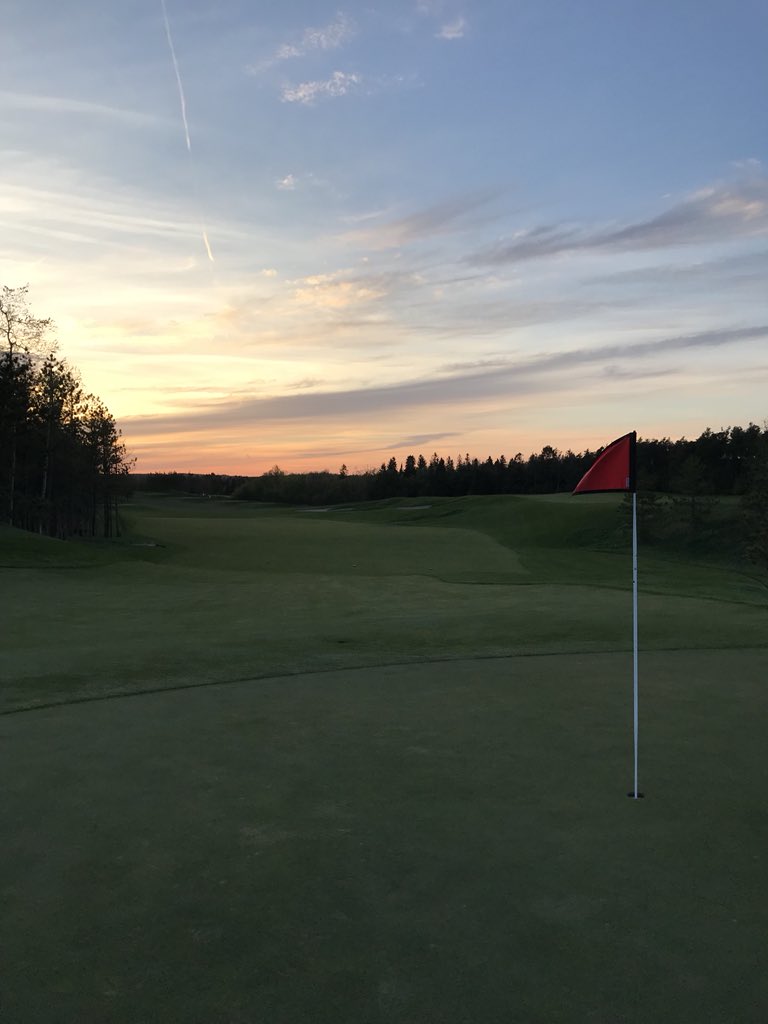 Osprey Valley is pure!! Awesome golf course, in great shape. The @PGATOURCanada guys will love it for the @ospreyopen this summer.