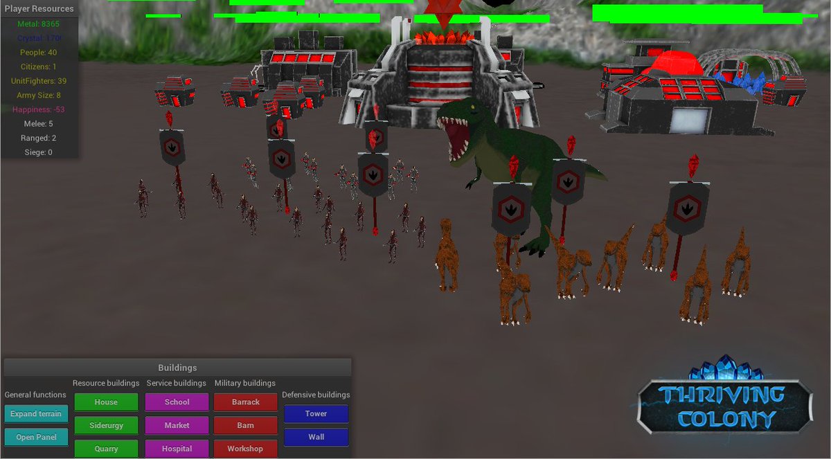 BitBeamGames's tweet photo. Develop a city and use your resources to gather a huge army...(1/2) https://t.co/7I5LPxIQnu