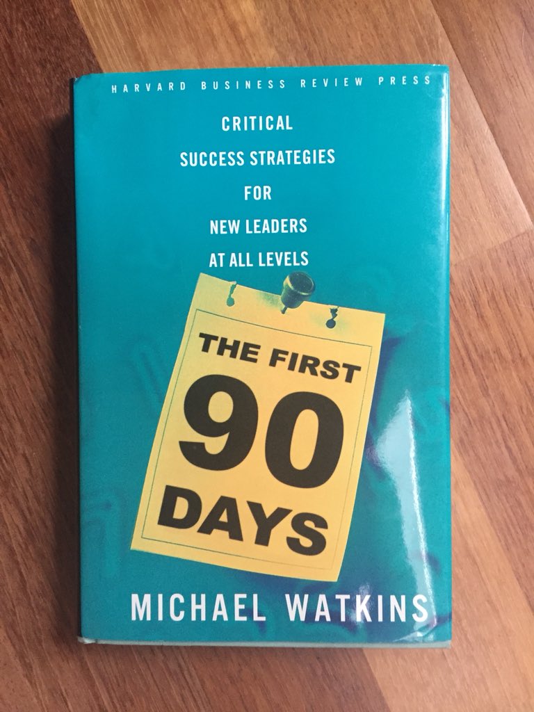 This week, I’ll be sharing my favorite leadership books. One of my all time faves is The First 90 Days.  It’s a great resource for leadership transitions at any level. 
#leadership #first90days #growthmindset #leadershiptransitions #leadershipbook #businessbooks
