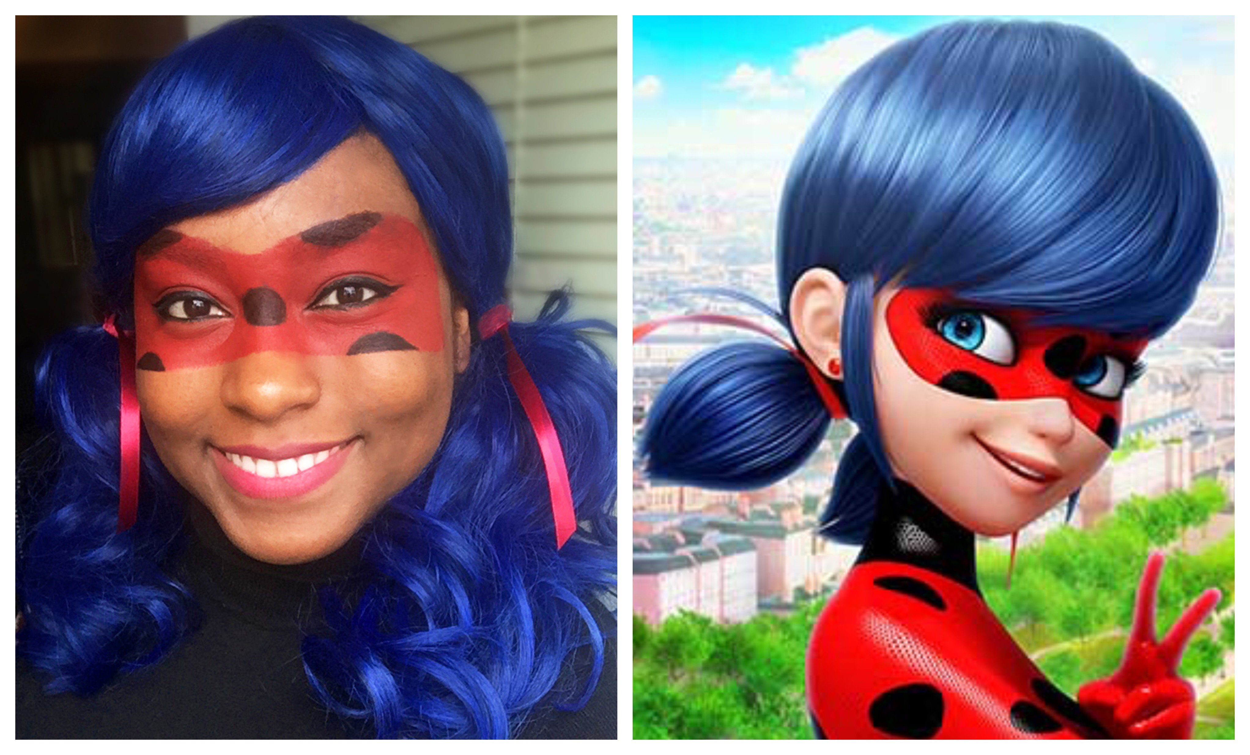 ladybug makeup