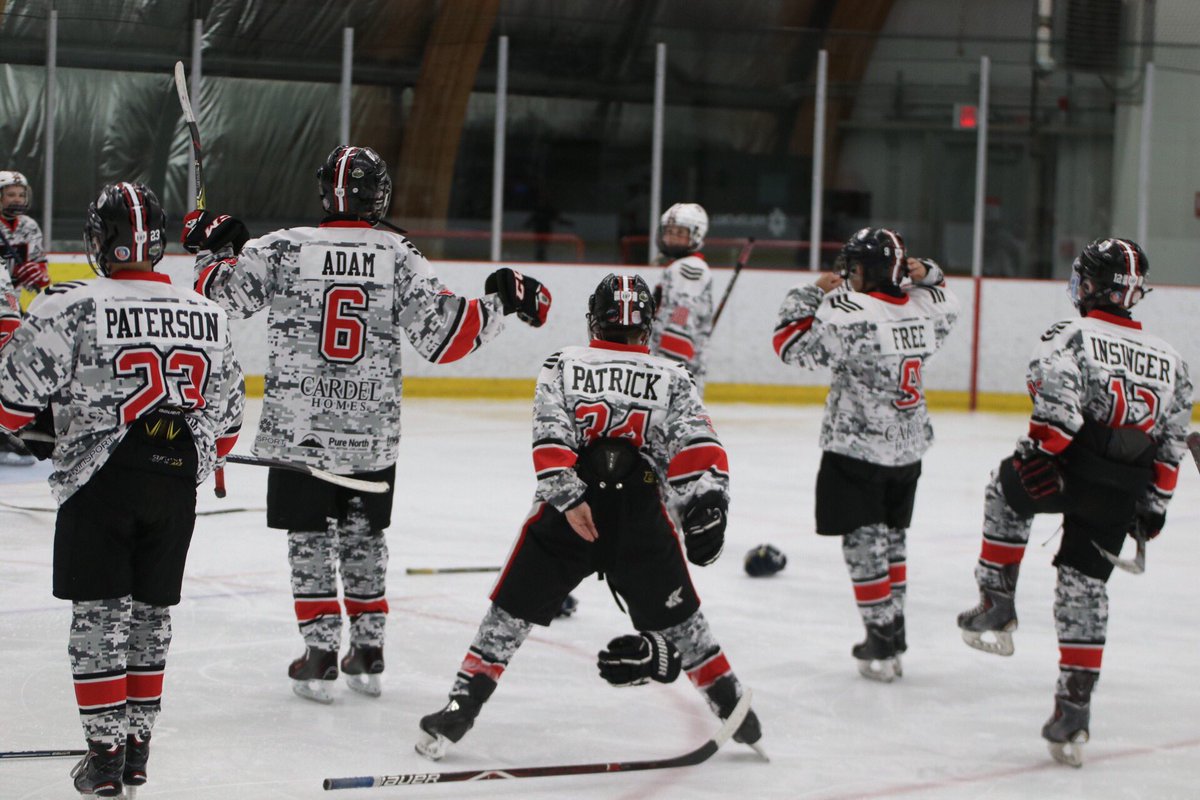 Congratulations <a href="/PX3amp/">px3 amp</a>! #havoceliteinvitational #havochockey #havocelite