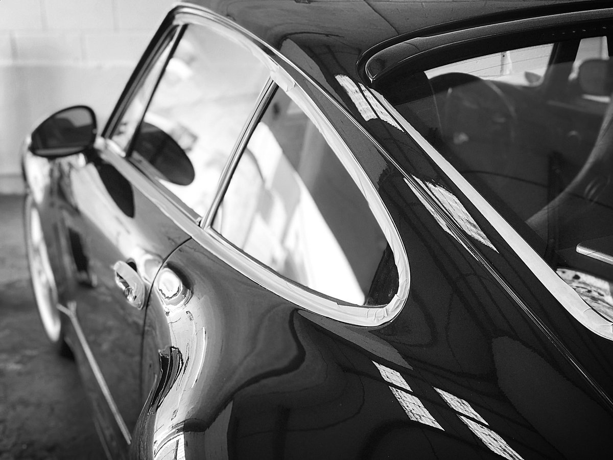 SealProtectCC's tweet photo. Been a while since using twitter, here’s a current project we have down at Seal and Protect #porsche #911 #993 #detailing https://t.co/91ZnGhANJC
