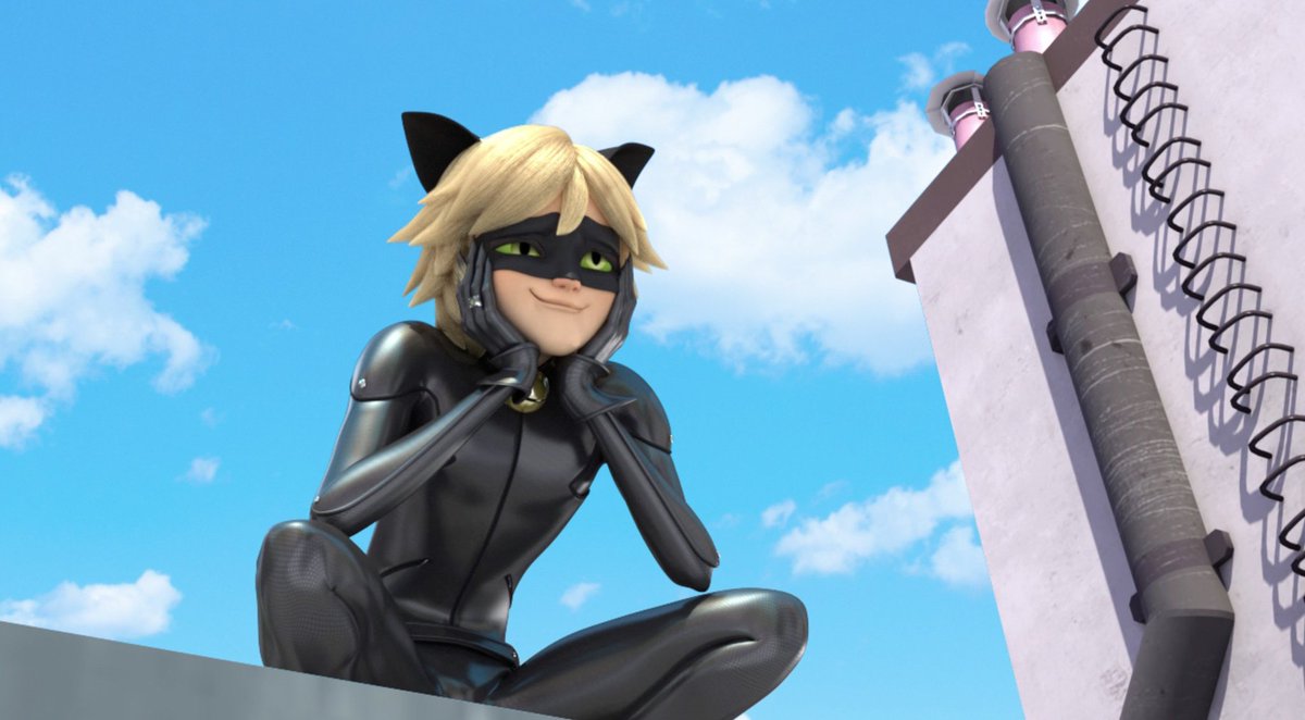 lalyblog's tweet photo. get yourself someone who looks at you the way cat noir looks at ladybug. https://t.co/1BaWA1fhyF