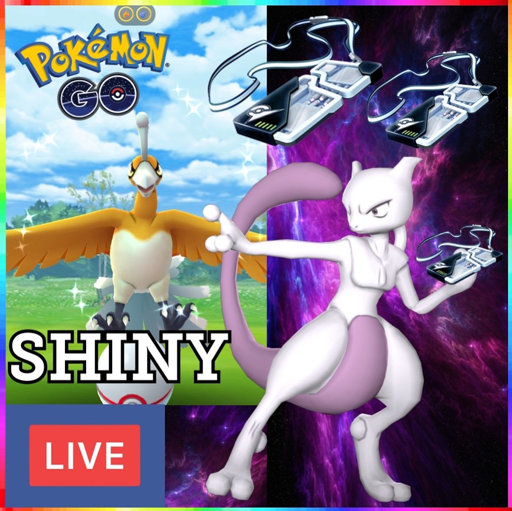 shauns1288's tweet photo. Who's coming to my Ex Mewtwo Livestream in about 2 hours? ๐๐๐ฏ๐๐ #Retweet #PokemonGo #Limit3dArmy #ExMewtwo #ShinyHoOhHunt https://t.co/vVBiTLG5Oq