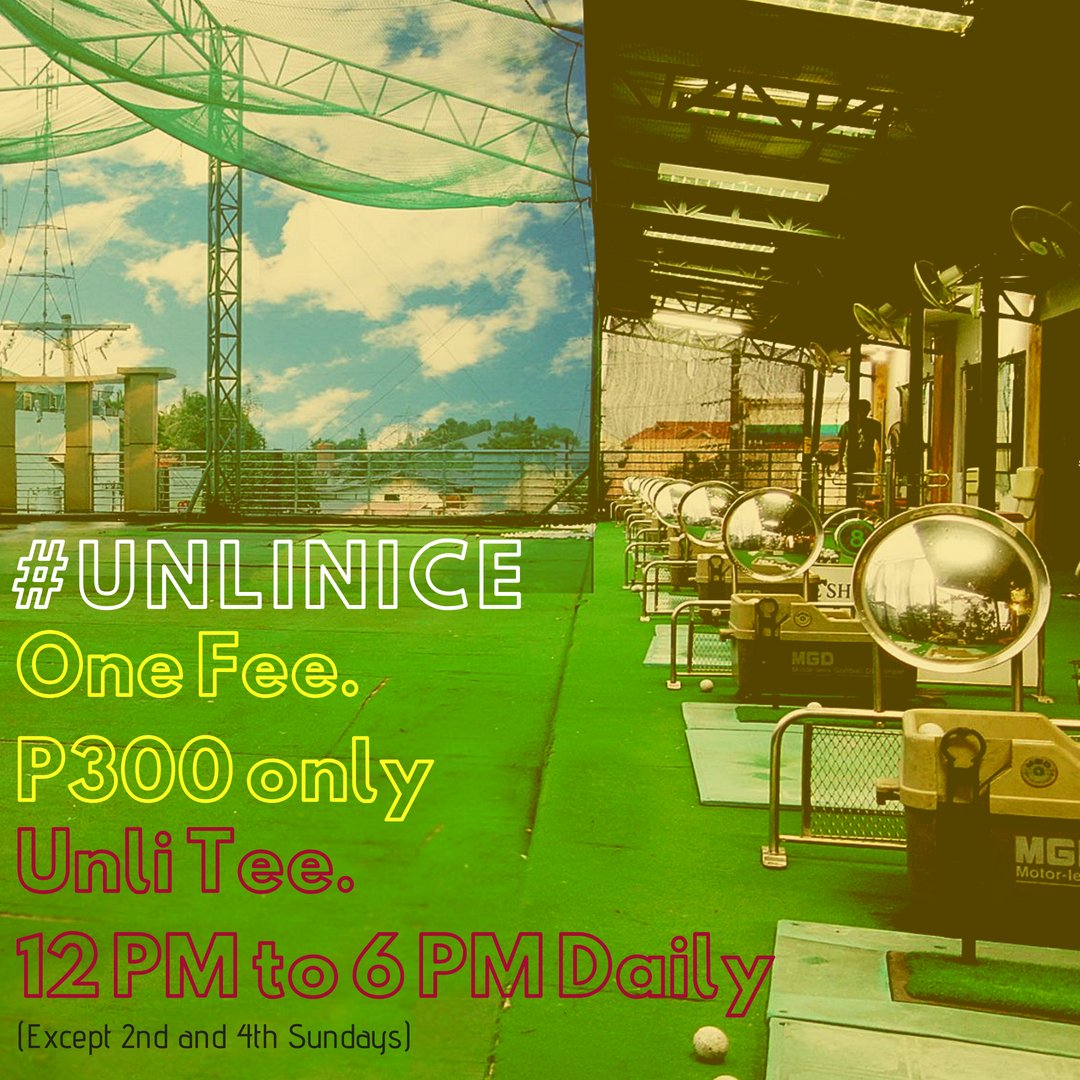 TeamNiceGolf's tweet photo. Whether you're an experienced golfer or just starting your game, practice is always the key to getting good at your swings and aim. Sign up today. 3F Lipam's Building, 48 President's Ave. BF Homes, Parañaque. Send us a direct message or an email or call us. #DiscoverNICE #FREE https://t.co/lMtMRDTPdz