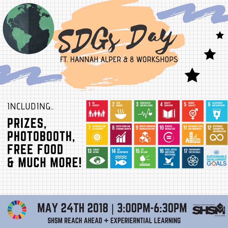 PETHS_SDGs_Club's tweet photo. just 3 MORE DAYS LEFT TO SIGN UP for this EXCITING event🎉💗 open to all students in yrdsb, parents &amp; teachers😊 
FREE dinner + snacks provided👏🏻 Link to sign up in bio! We hope to see everyone there!! @trudeauhs @PETHSGuidance @TrudeauSAC https://t.co/EQ02sG6RQ5