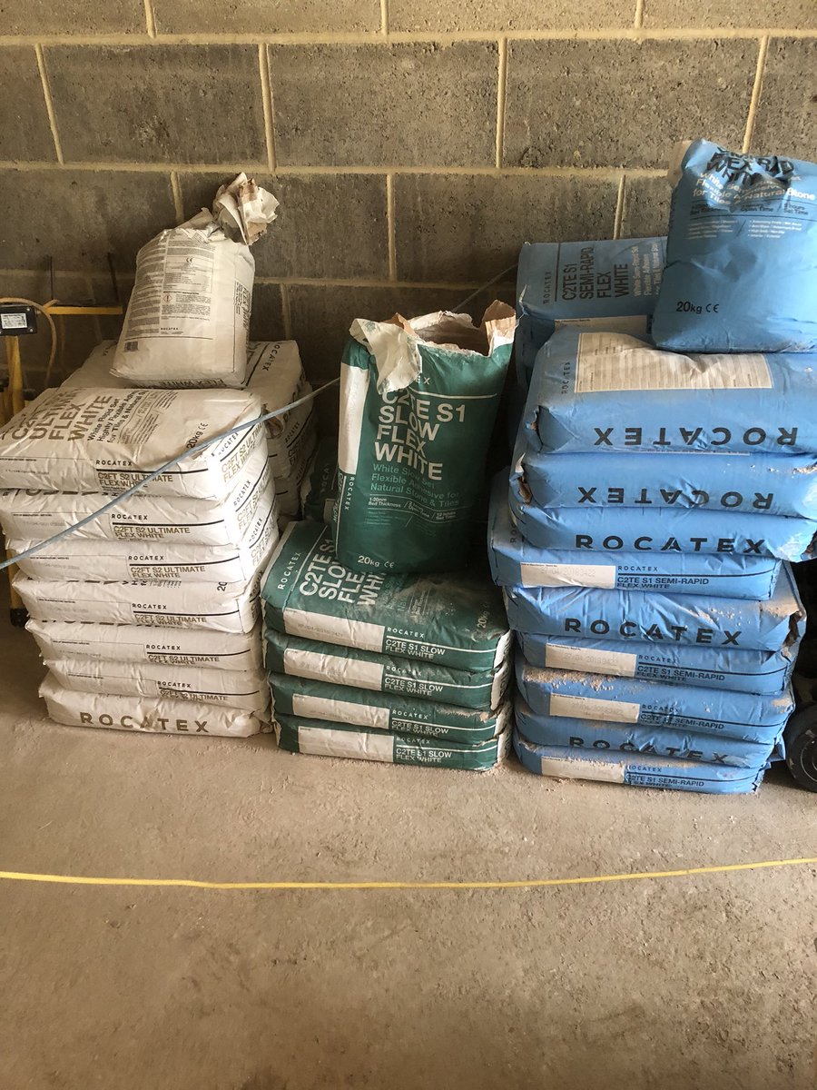 leedstilers's tweet photo. @leedstilers @tiletrix @rocatex_uk @Dural_UK @TilemasterTeam @Andrews_Tiles @tilemastercraig @ACTiling @tilemasteradhes @TradesmenDotIe @tilemasteradhes @OXtoolsUK @STSUKLtd @wallsandfloors #harrogate #leeds #tilingprep #tilinglife #floortiling @WaxmanCeramicHQ @WaxmanCeramics https://t.co/g2qwdvZnRu