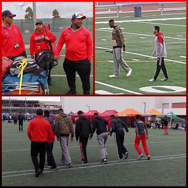 Congratulations to our boys 4x100 and 4x400 who will advance to CIF Masters! Also advancing as an individual is Carlton Johnson in the 100 and 200! 
Watch them run on May 26 at 12 PM at El Camino College in Torrance, CA!

#trackandfield #cif #cifmasters