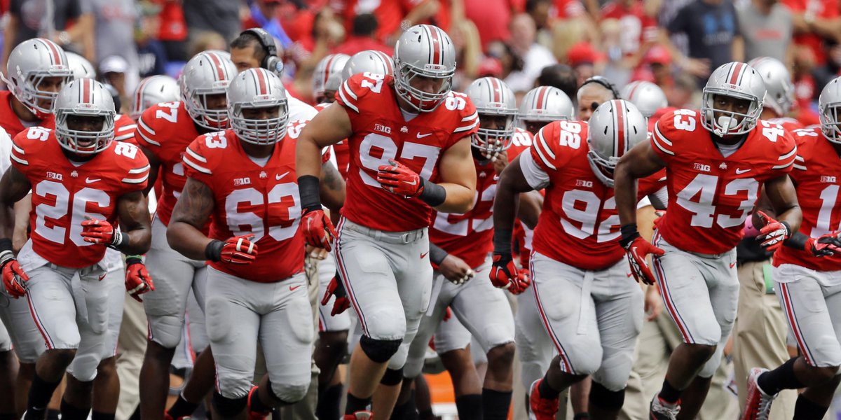 DavidOjabo's tweet photo. Blessed to have received an offer from The Ohio State University #TGFE @alexgleitman @BrianDohn247 @RivalsFriedman @SaylorBlairFB https://t.co/JtYBAGbrQ0