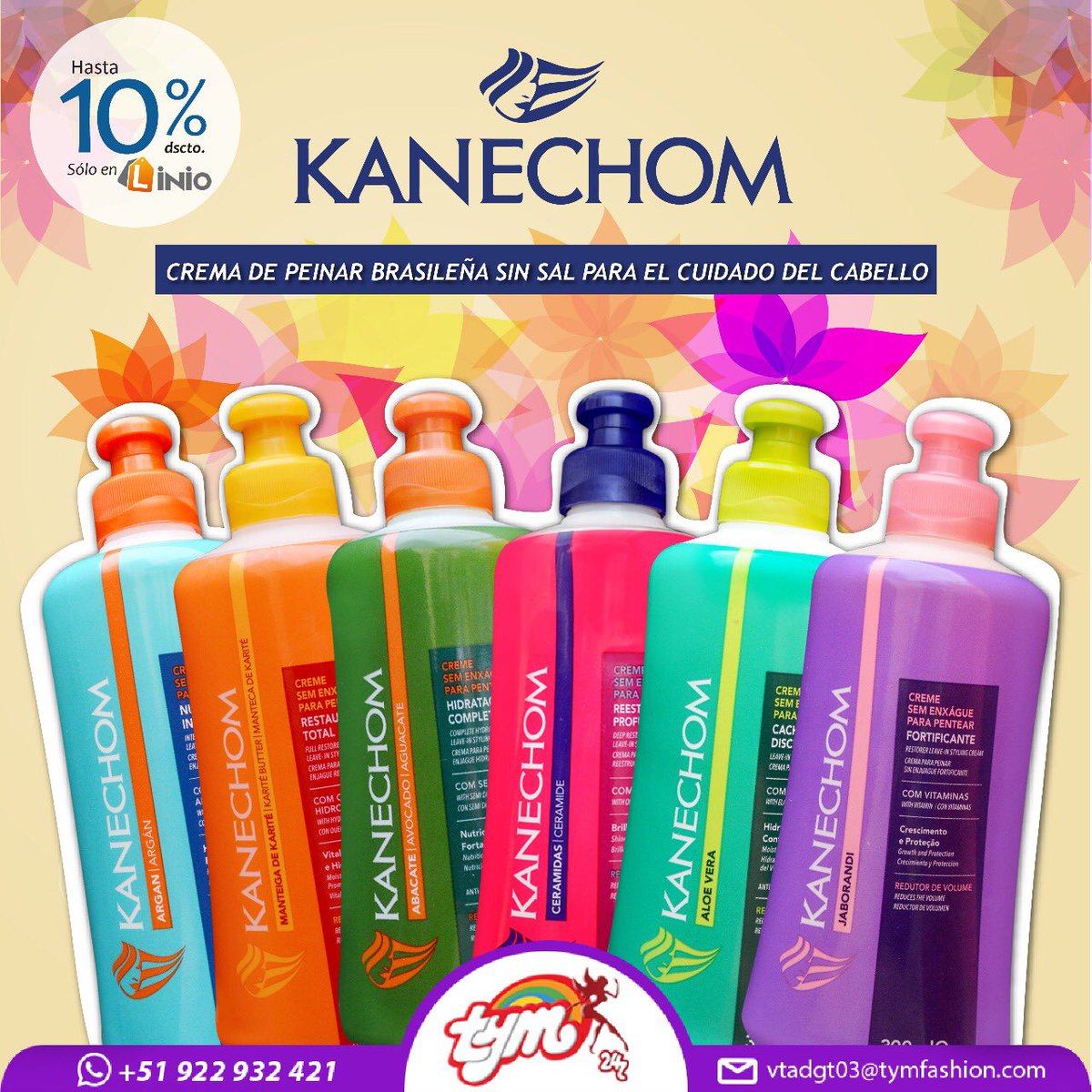 ChicaTym's tweet photo. Encuentra la crema de peinar ideal para tu cabello con Kanechom ✨
¡Más del 10% de descuento solo en Linio! 🙌🏽🤩
Link: https://t.co/Dsuh93m05r
#cremadepeinar #kanechom #sinsal #aloevera #karite #ceramidas #argan #avocado #jaborandi https://t.co/pQQGb7GF8g