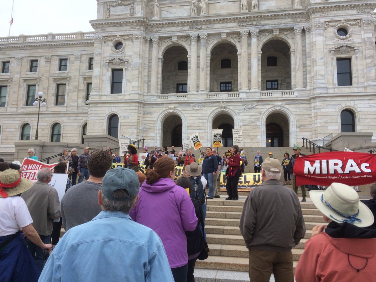 Standing with our neighbors, we shall not be moved. #PoorPeoplesCampaign